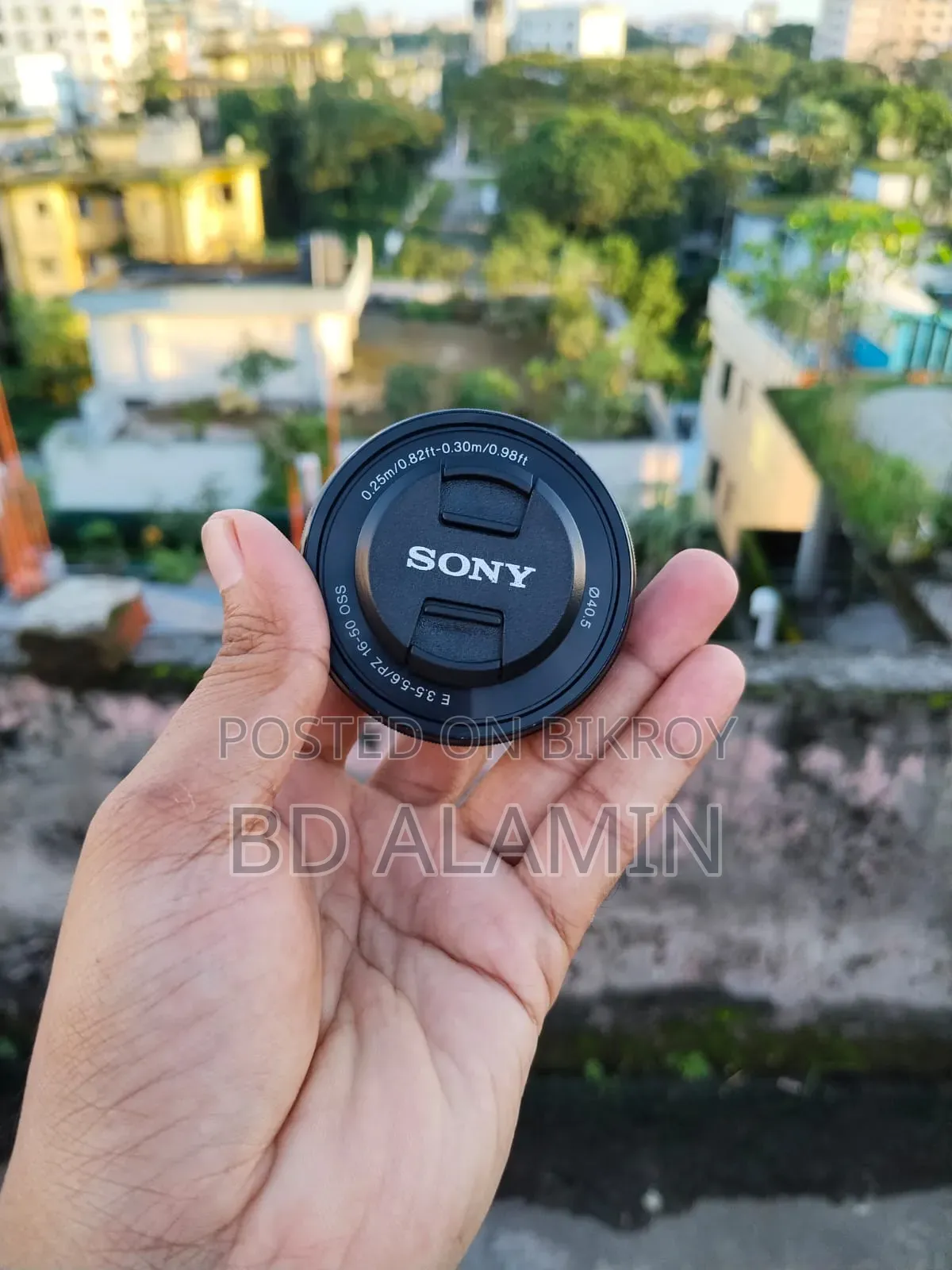 Sony 6300 With 16-50 Kit Lens