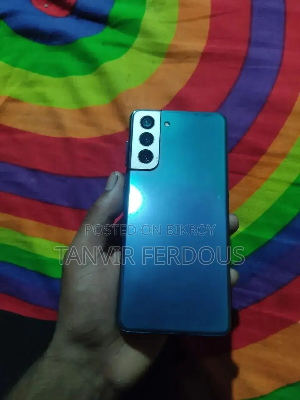 স্যামসাং গ্যালাক্সি এস২১ ৫জি ২৫৬ জিবি ব্লু