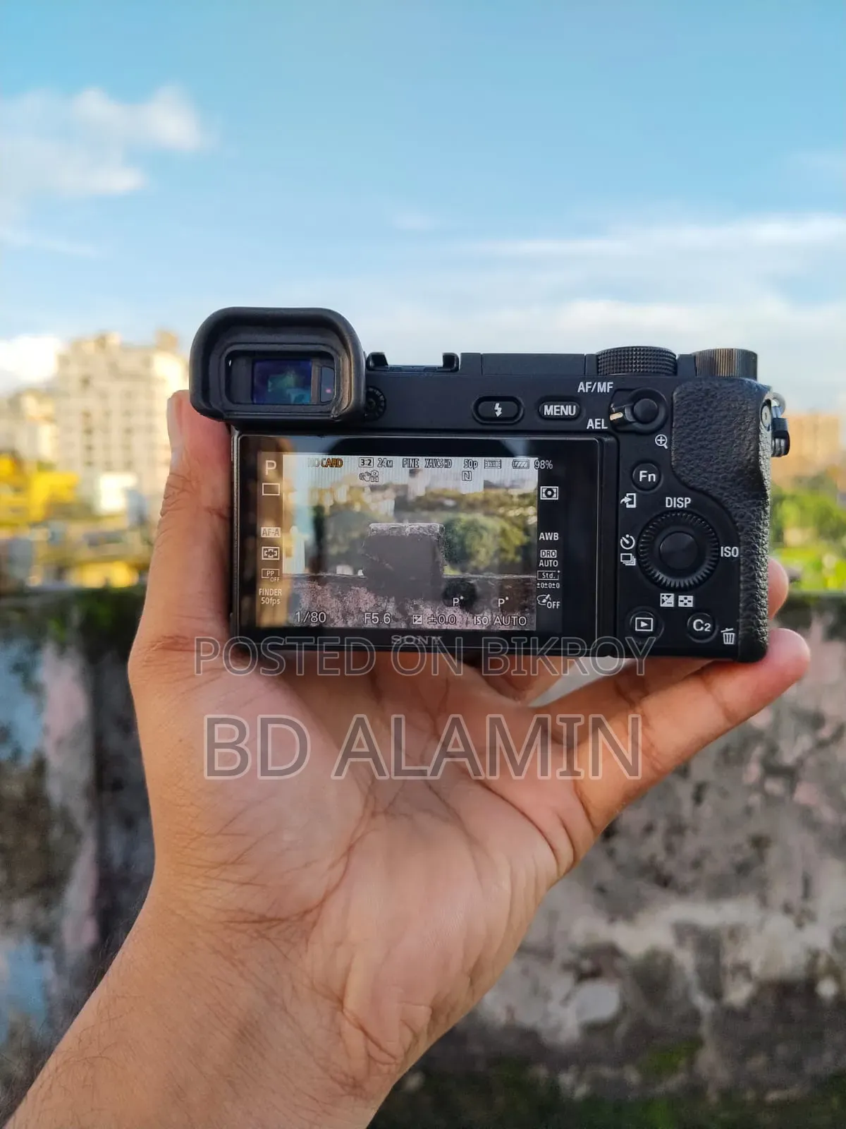 Sony 6300 With 16-50 Kit Lens