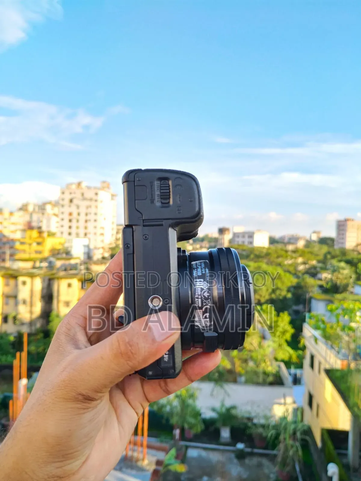 Sony 6300 With 16-50 Kit Lens