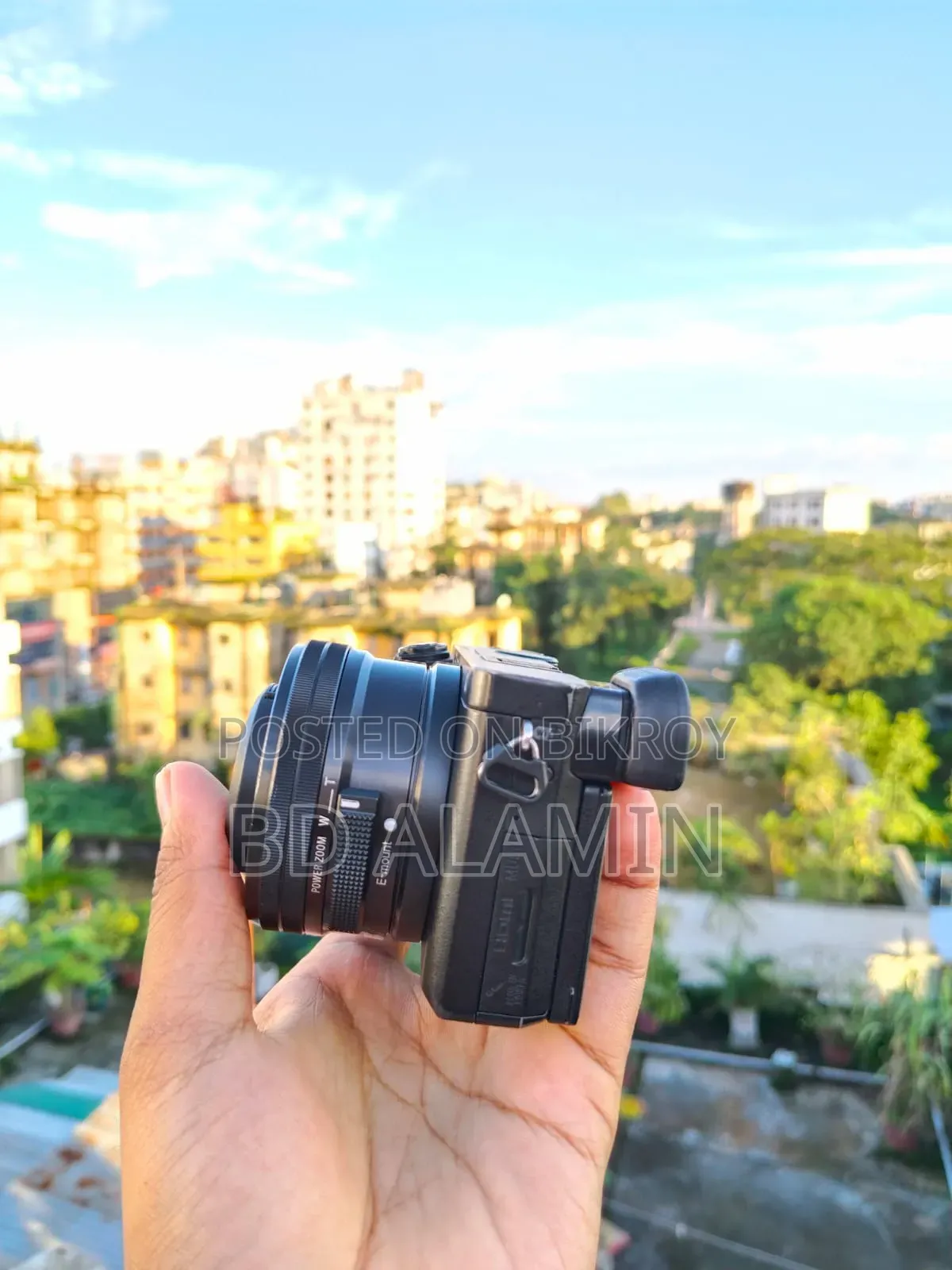 Sony 6300 With 16-50 Kit Lens