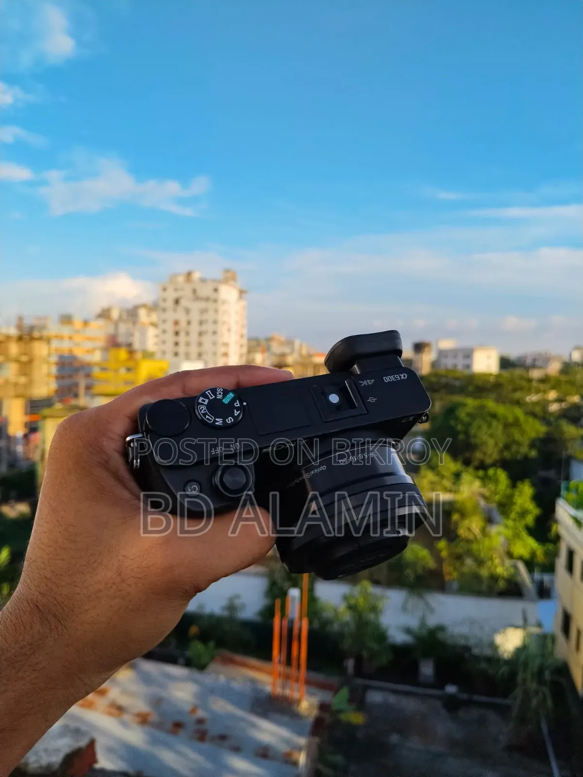 Sony 6300 With 16-50 Kit Lens