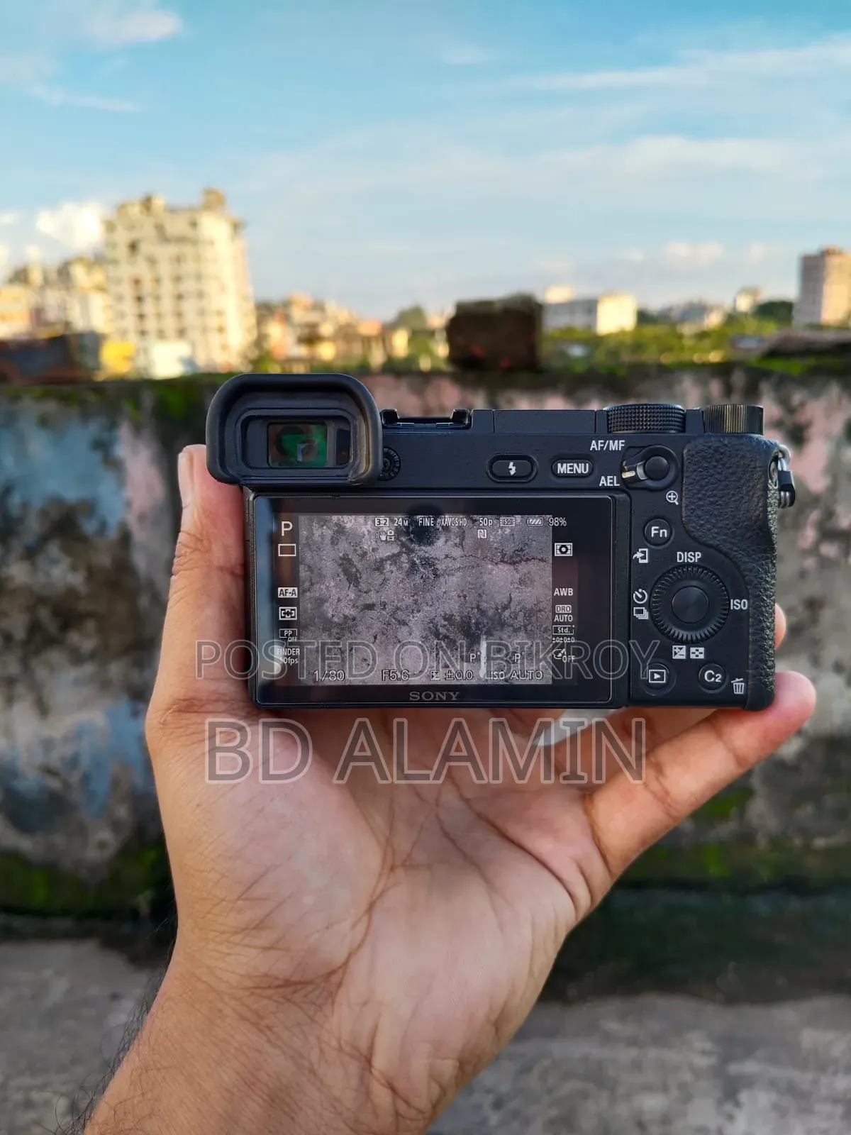 Sony 6300 With 16-50 Kit Lens