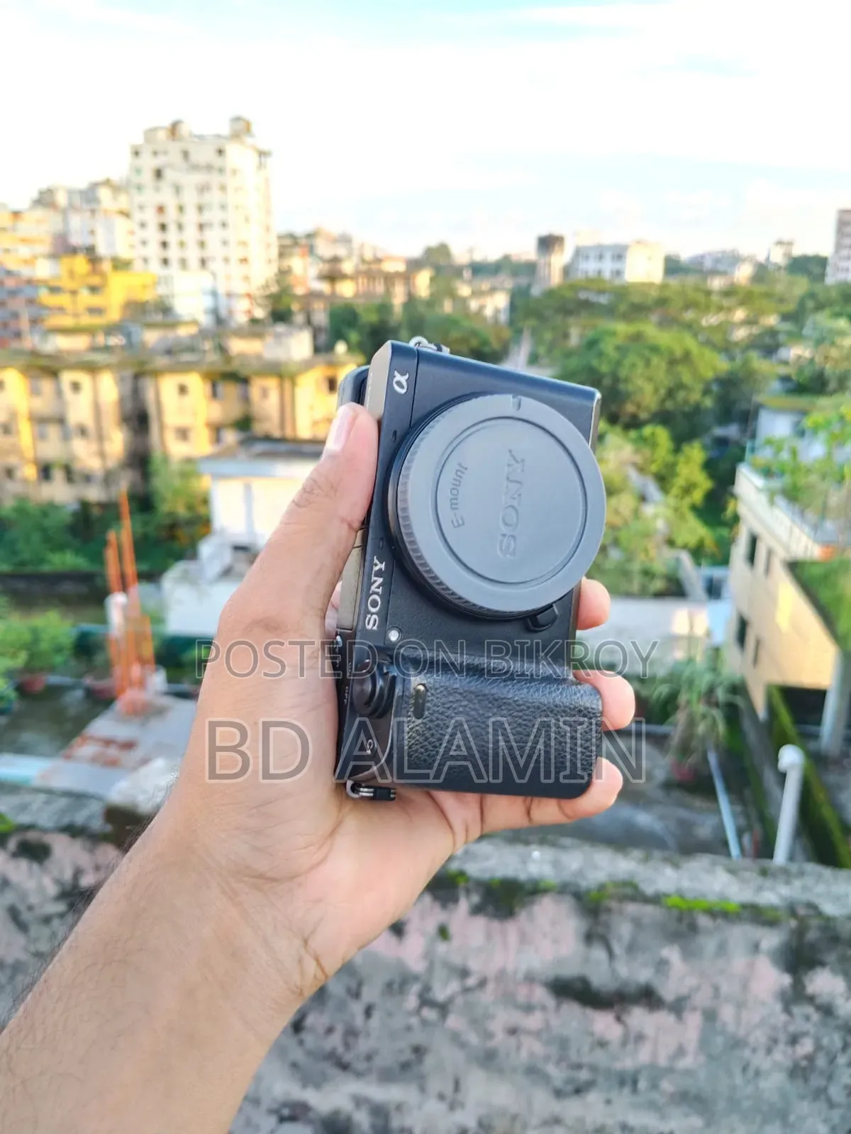 Sony 6300 With 16-50 Kit Lens