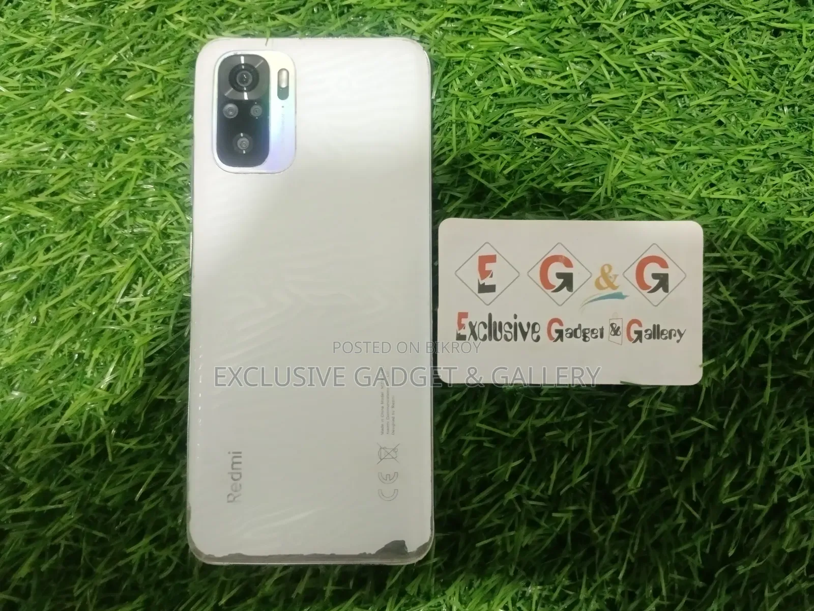 শাওমি মি নোট ১০ ৬৪ জিবি সাদা