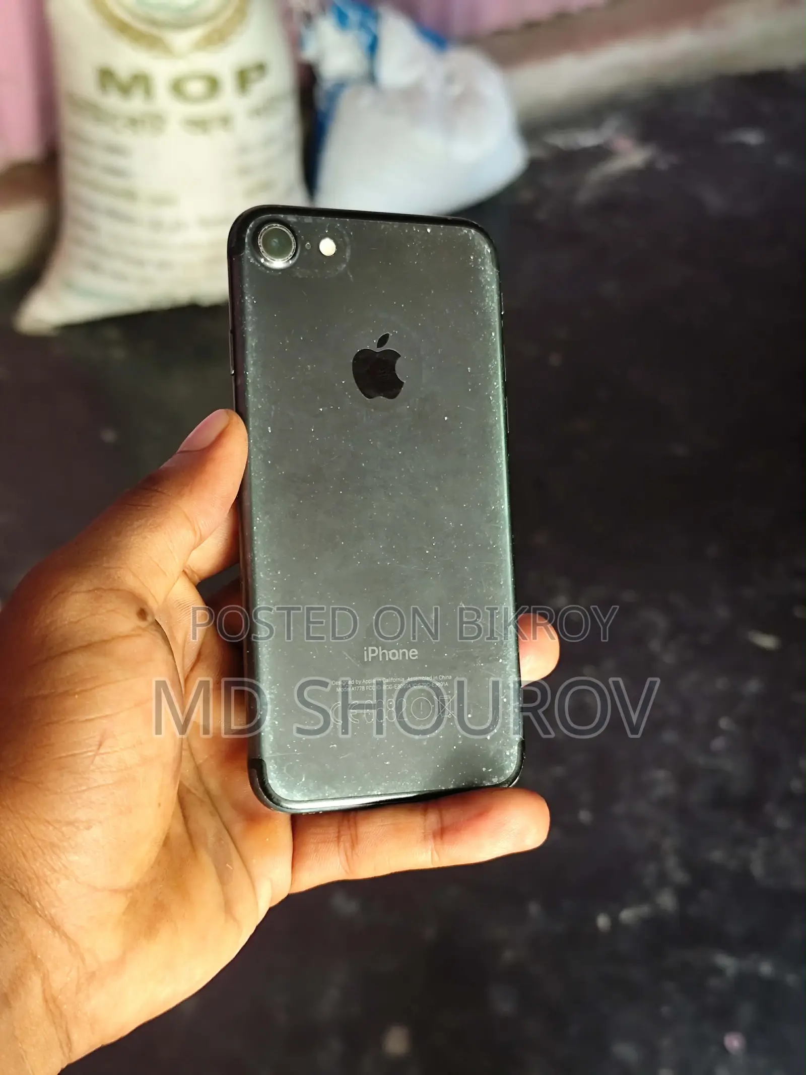 Apple iPhone 7 32 GB Black