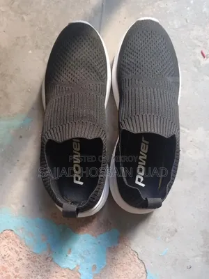Power Black Casual Shoes – Good Condition