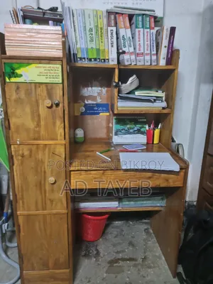 Akashmoni Wood Study Table