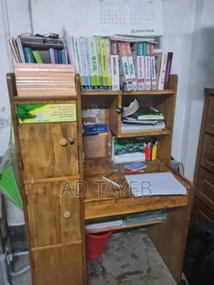 Akashmoni Wood Study Table