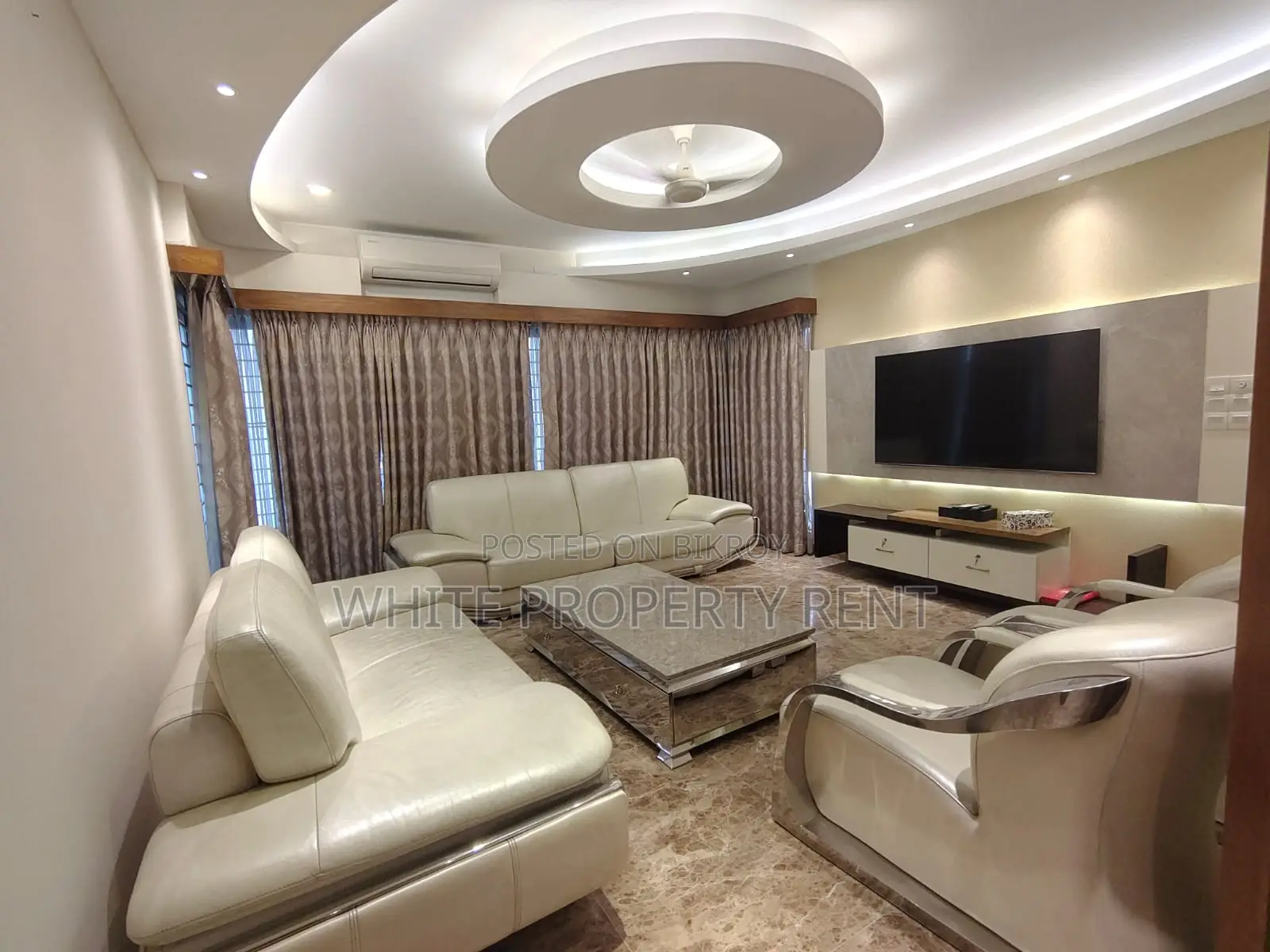 Furnished 4-bedroom Apartment in White Property, Gulshan for Rent