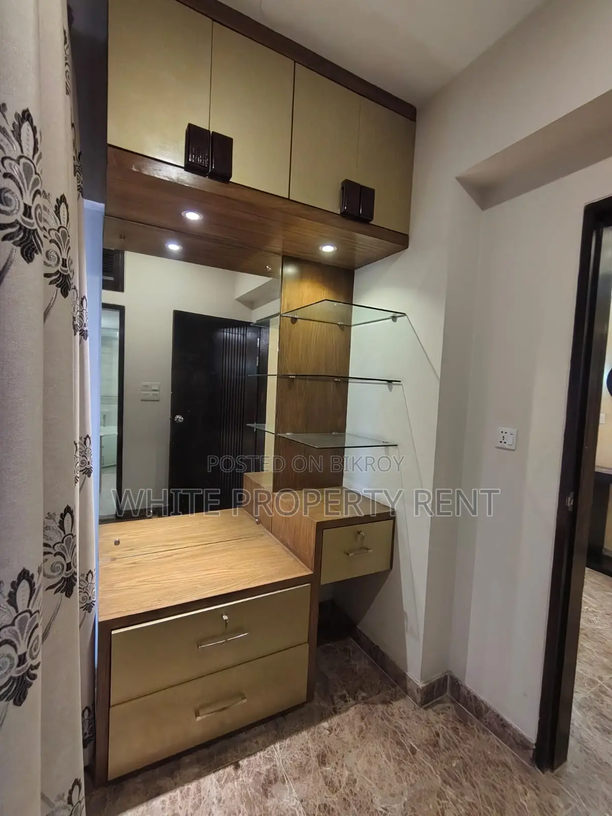Furnished 4-bedroom Apartment in White Property, Gulshan for Rent