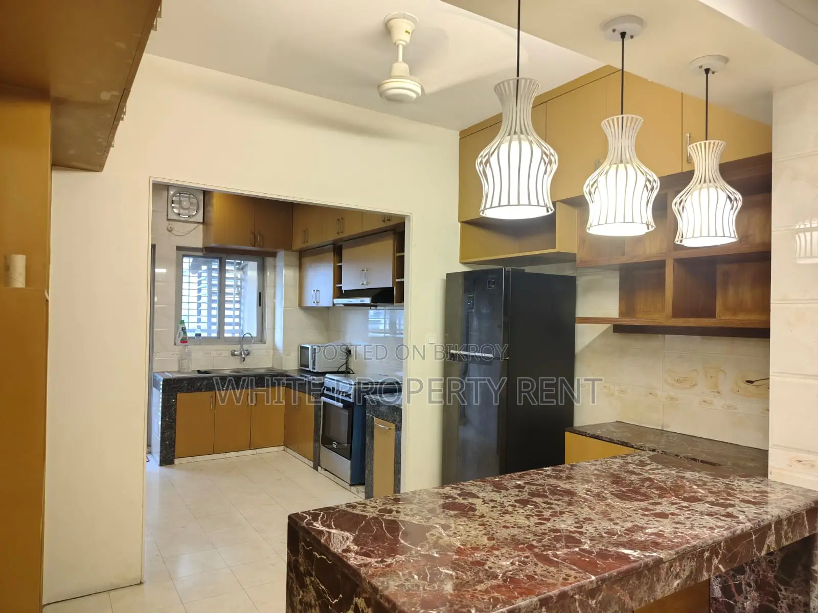 Furnished 4-bedroom Apartment in White Property, Gulshan for Rent