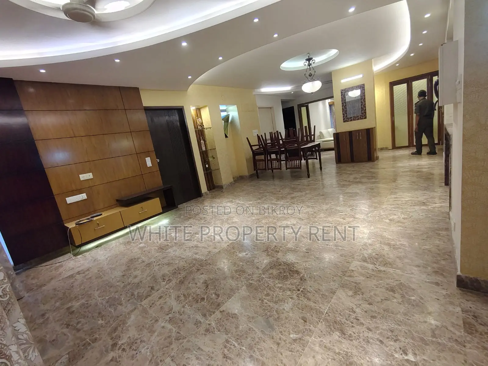Furnished 4-bedroom Apartment in White Property, Gulshan for Rent