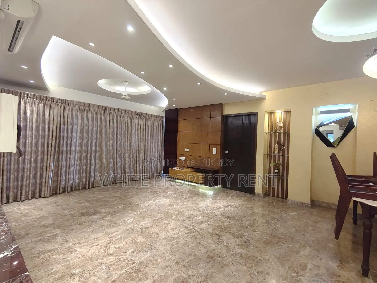 Furnished 4-bedroom Apartment in White Property, Gulshan for Rent