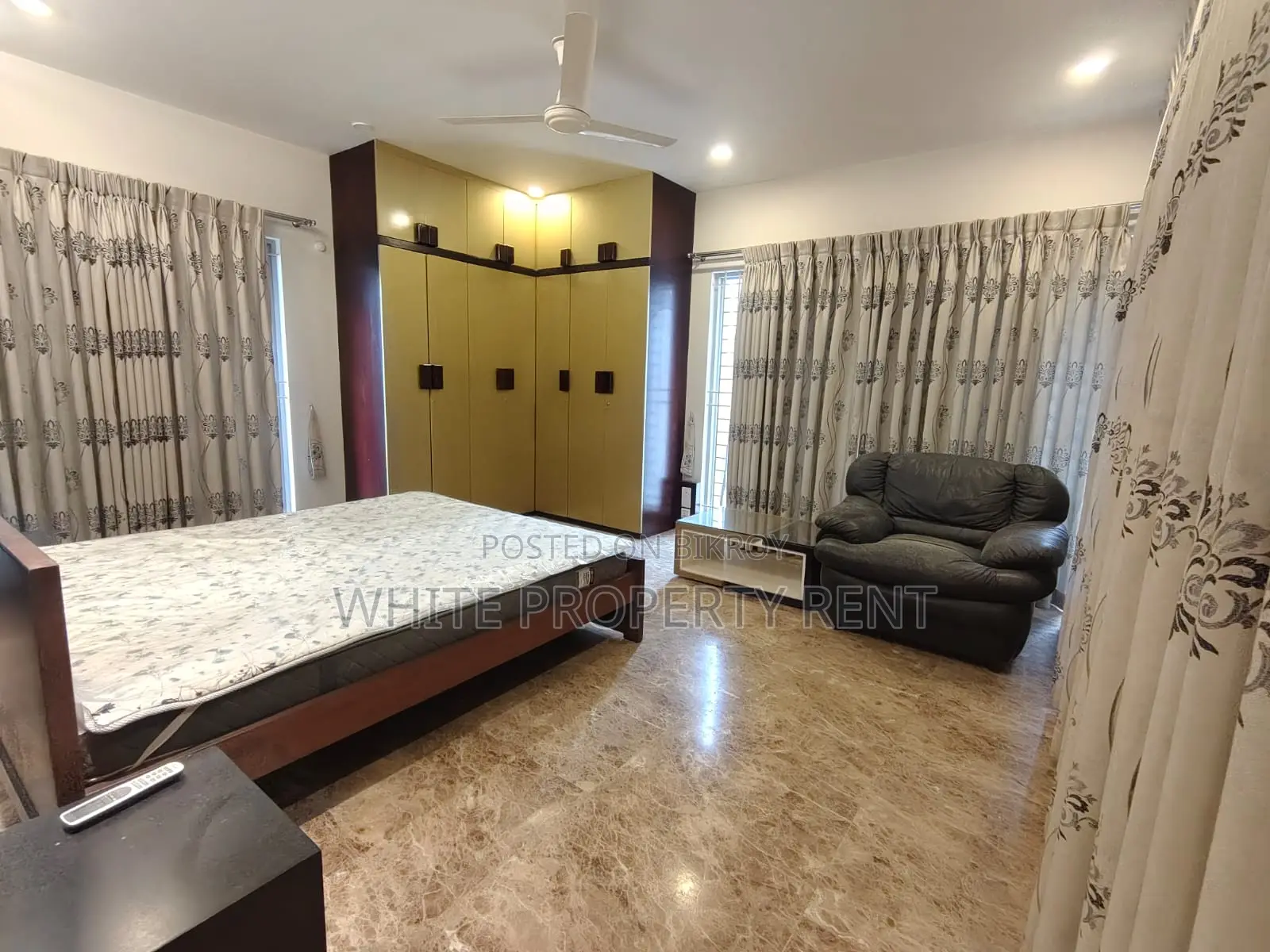 Furnished 4-bedroom Apartment in White Property, Gulshan for Rent