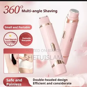 Double Headed Epilator Trimmer
