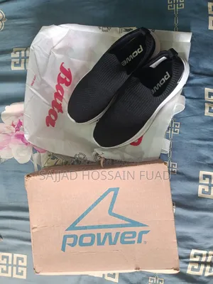 Power Black Casual Shoes – Good Condition