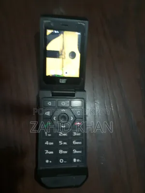 ক্যাট এস২২ ফ্লিপ ১৬ জিবি কালো