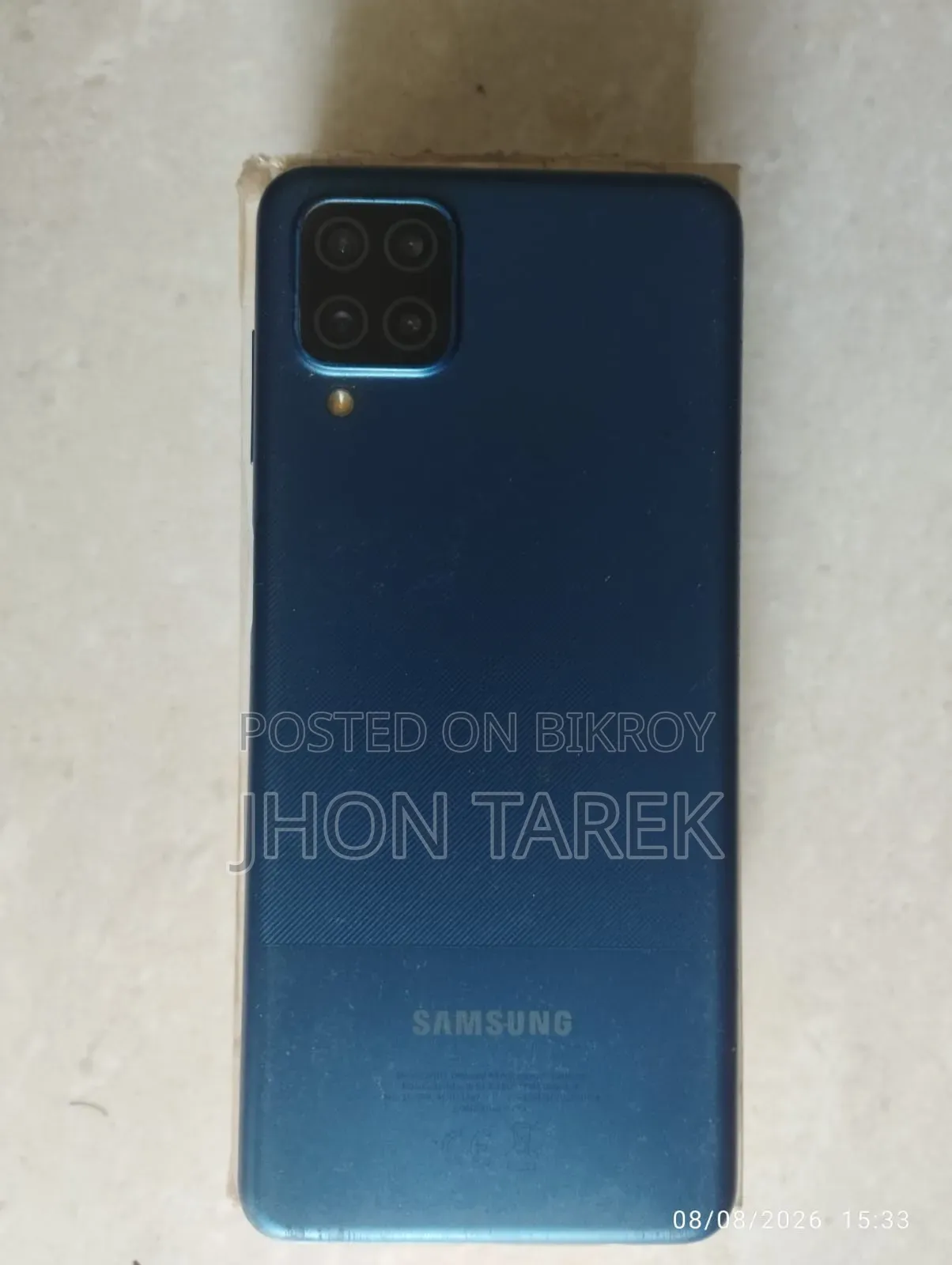 Samsung Galaxy A12 64 GB Blue
