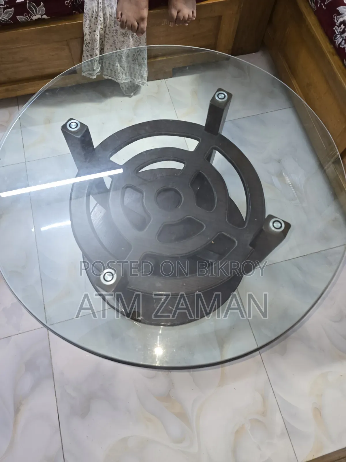 Canadian Board Tea Table