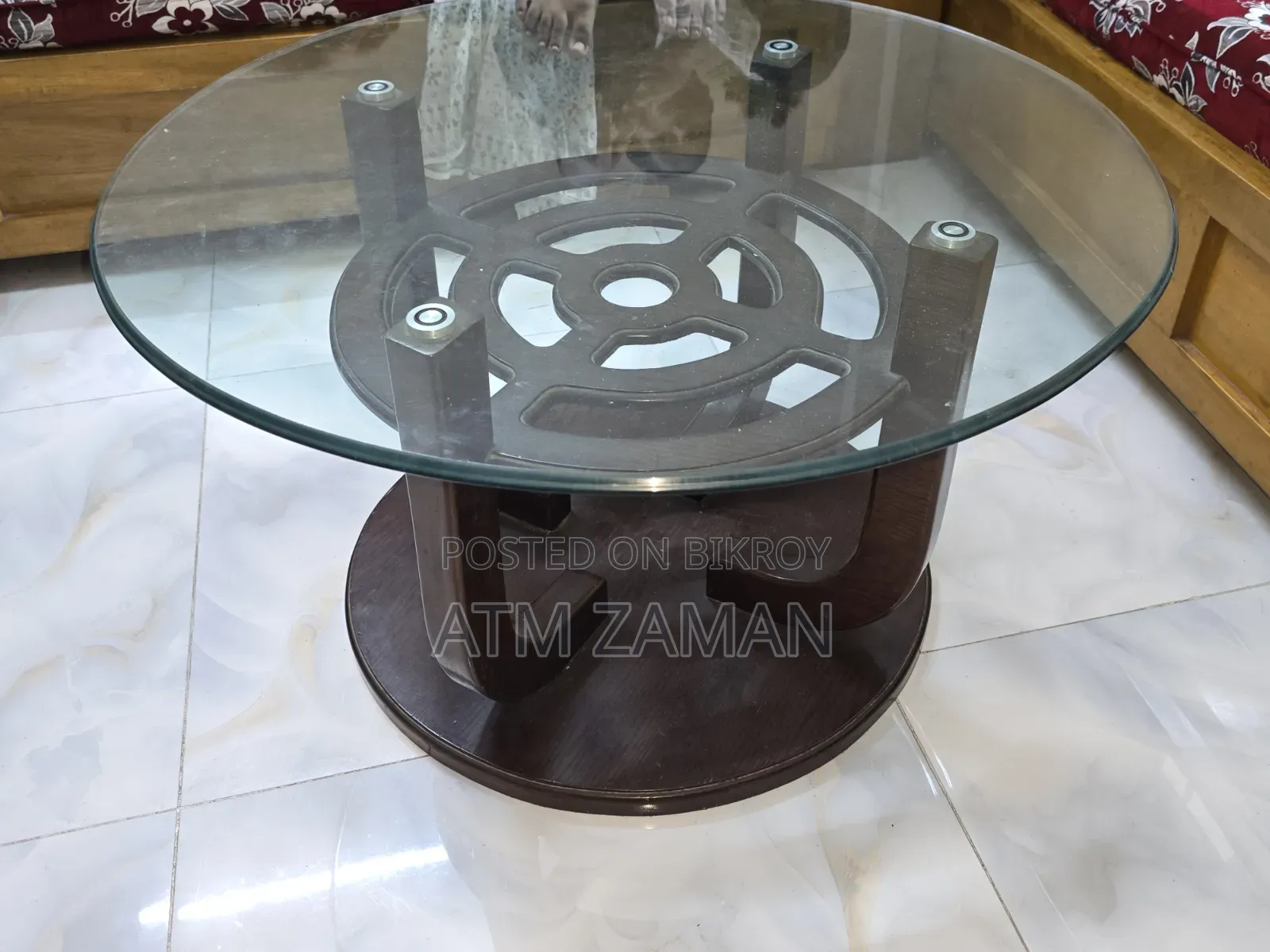 Canadian Board Tea Table