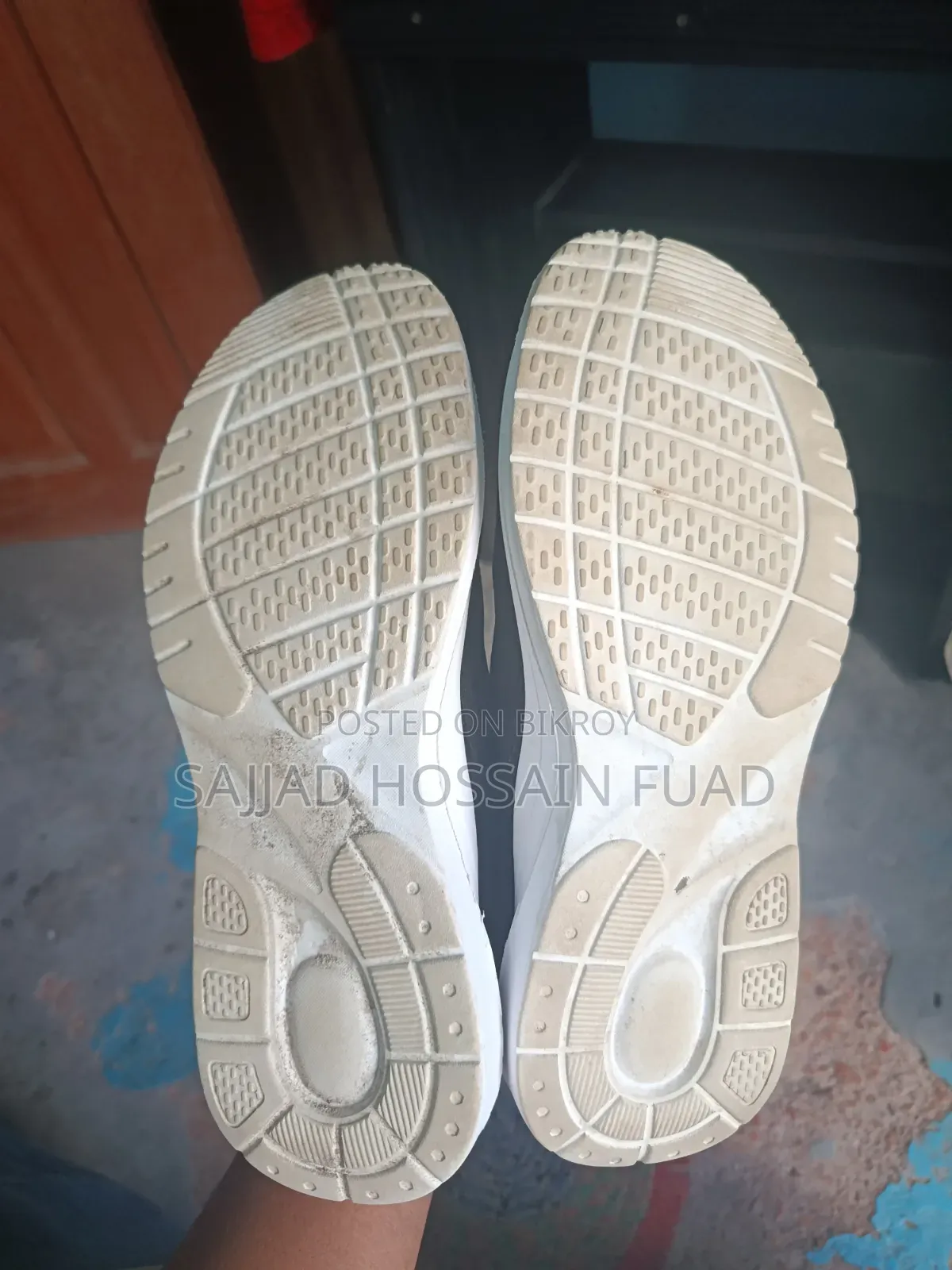 Power Black Casual Shoes – Good Condition