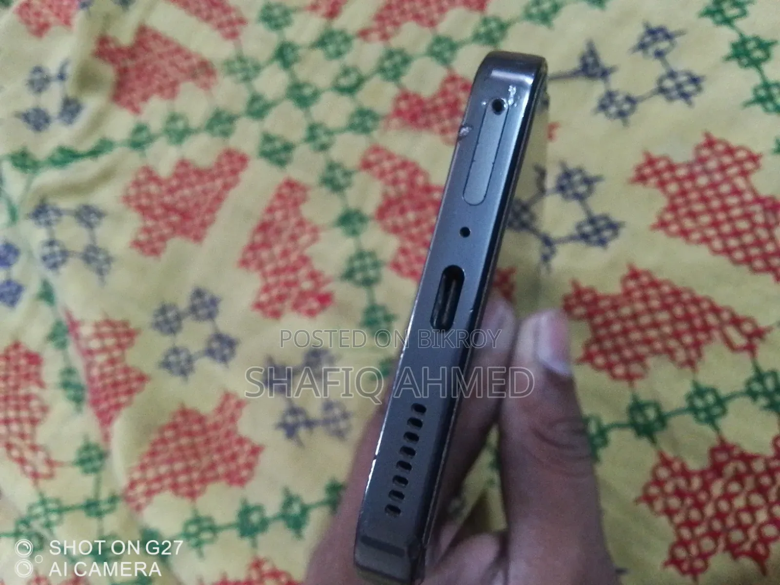 Infinix GT 30 5G 256 GB Silver