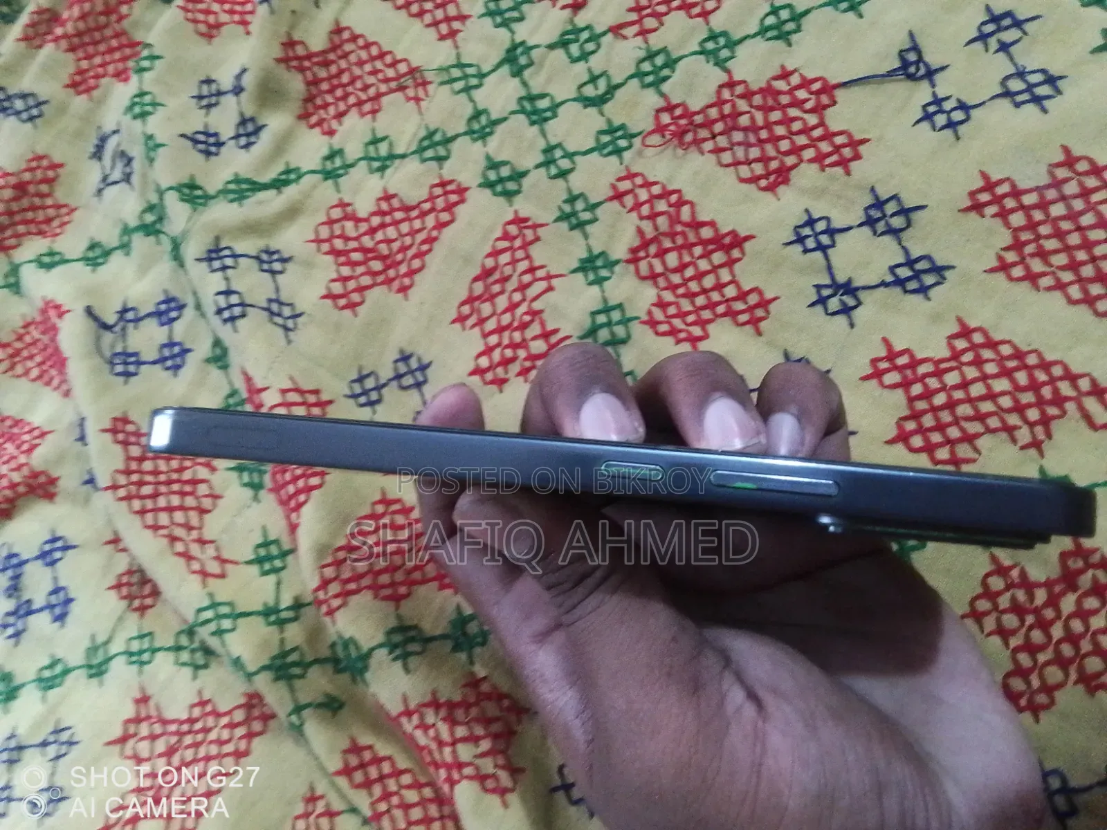 Infinix GT 30 5G 256 GB Silver