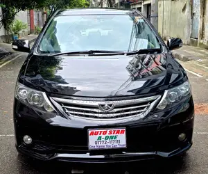 Toyota Allion 2012 Black
