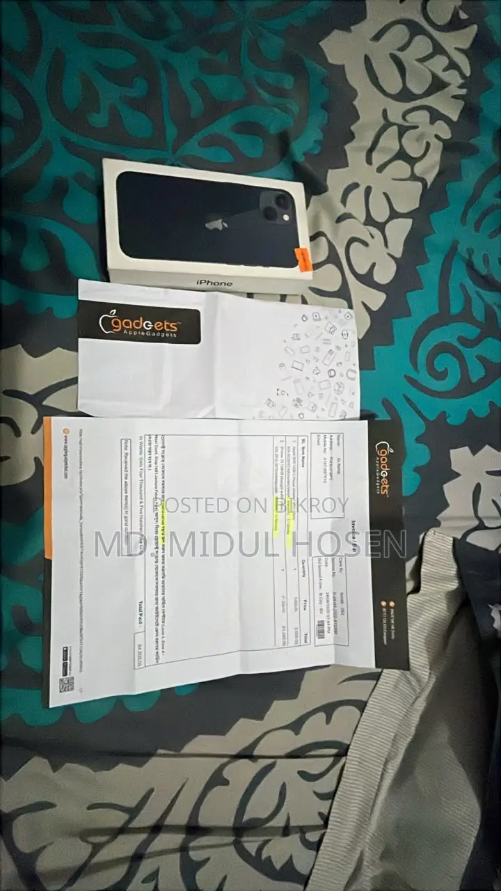 অ্যাপল আইফোন ১৩ ১২৮ জিবি ব্লু