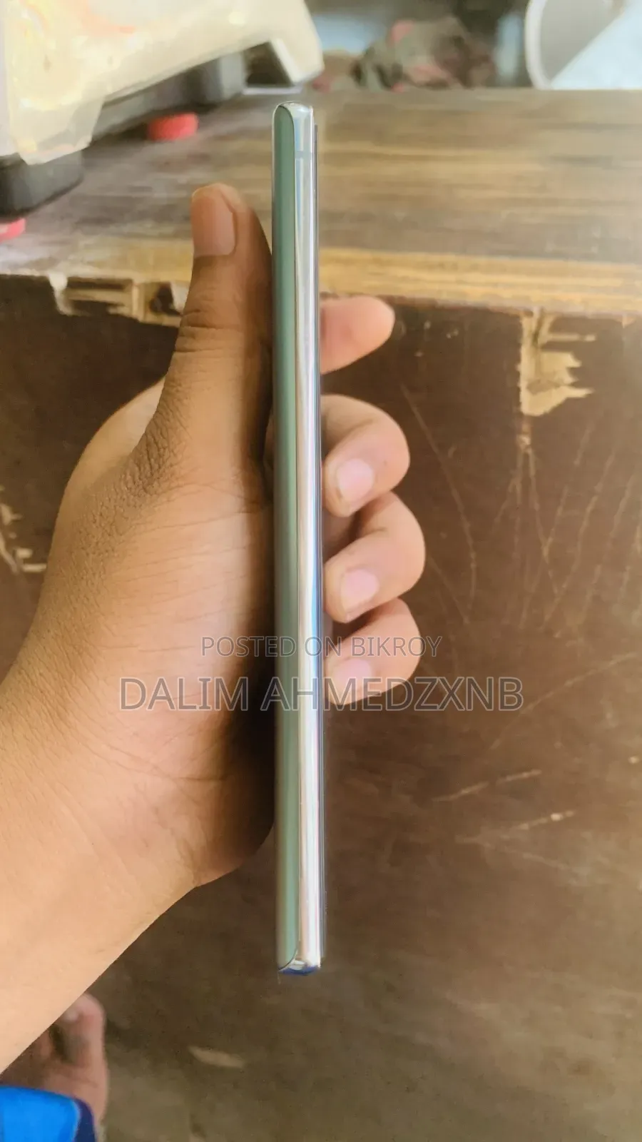 স্যামসাং গ্যালাক্সি নোট ২০ ৫জি ১২৮ জিবি গ্রিন