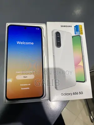 New Samsung Galaxy A56 256 GB White