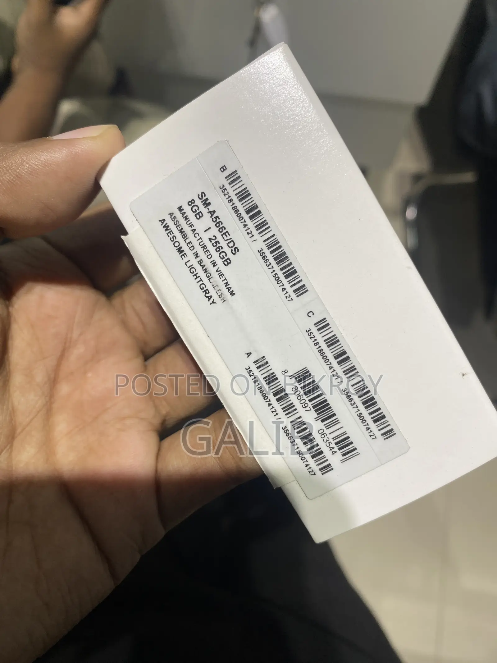 New Samsung Galaxy A56 256 GB White