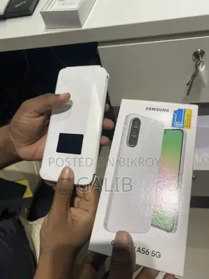 New Samsung Galaxy A56 256 GB White