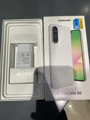 New Samsung Galaxy A56 256 GB White