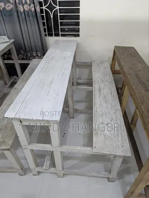 Wooden Bench
