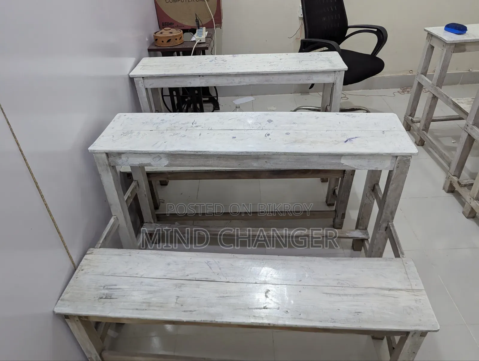 Wooden Bench