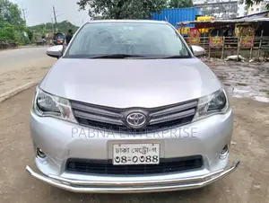 Toyota Axio 2012 Silver