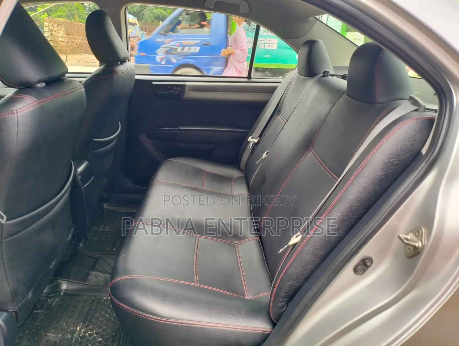 Toyota Axio 2012 Silver