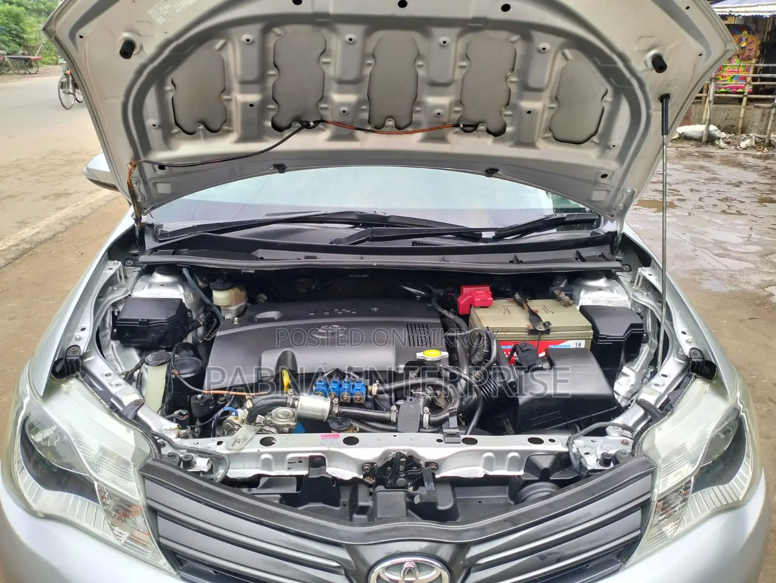 Toyota Axio 2012 Silver