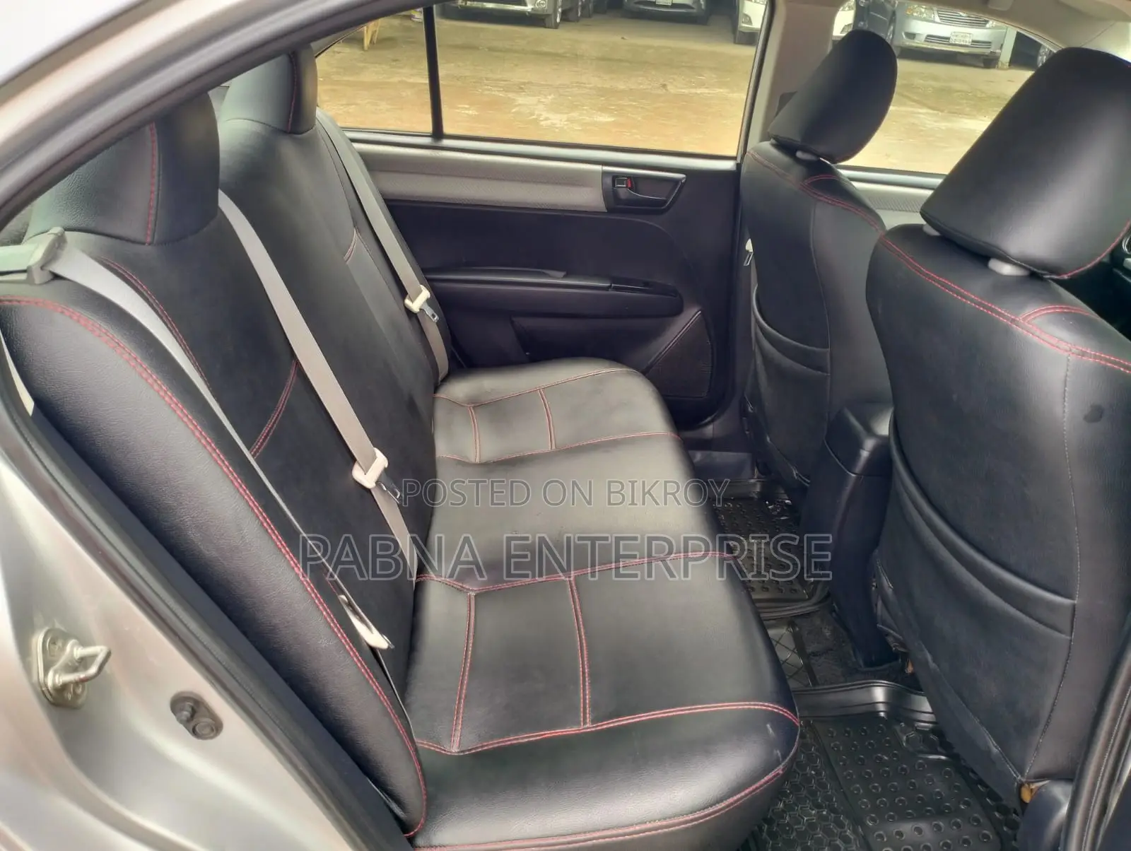Toyota Axio 2012 Silver