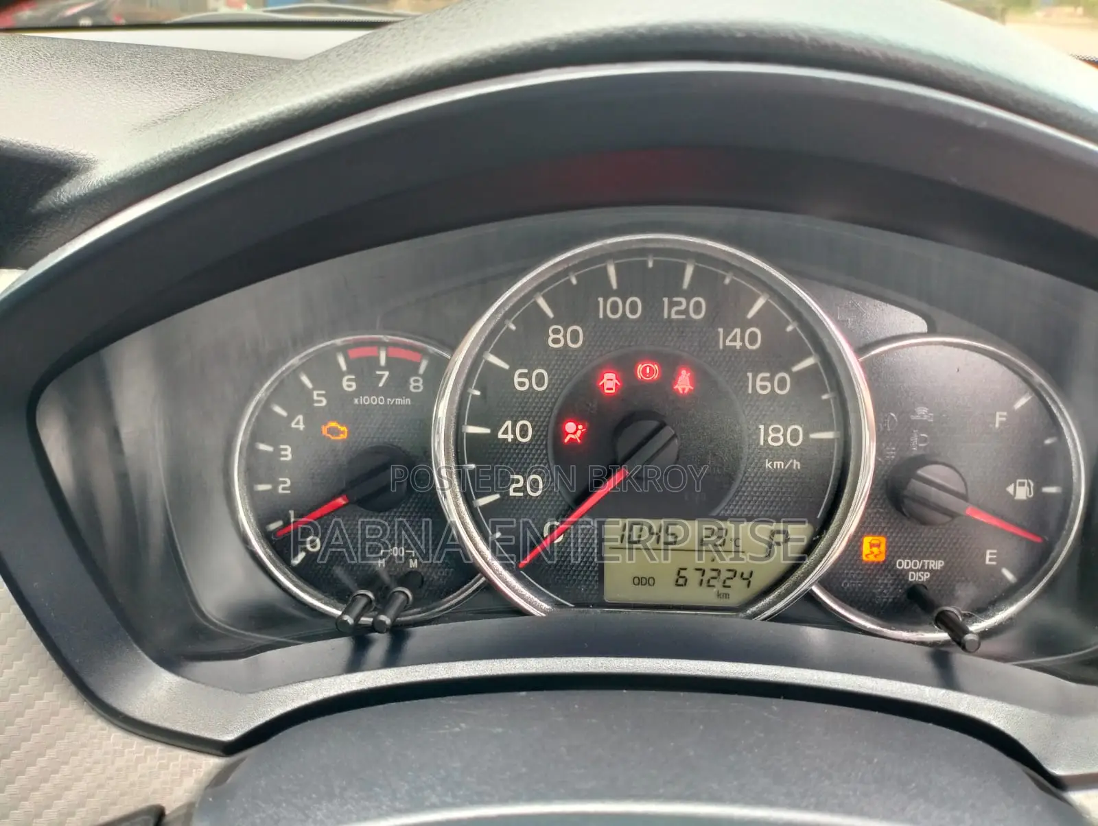 Toyota Axio 2012 Silver