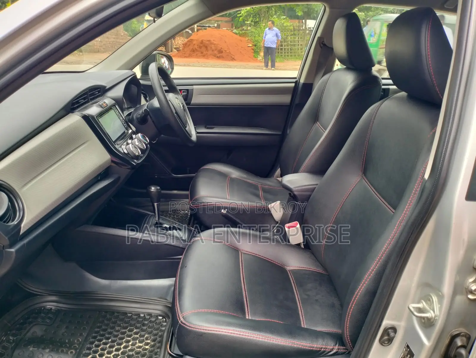 Toyota Axio 2012 Silver