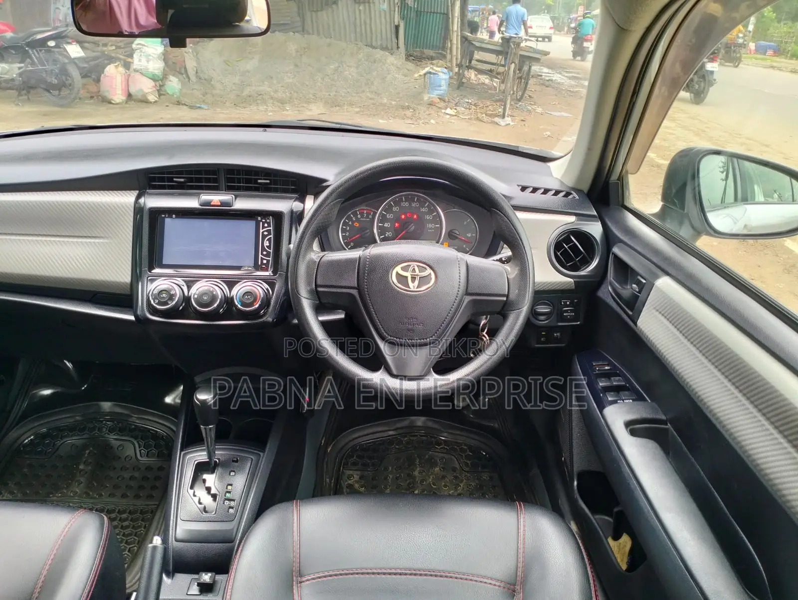 Toyota Axio 2012 Silver