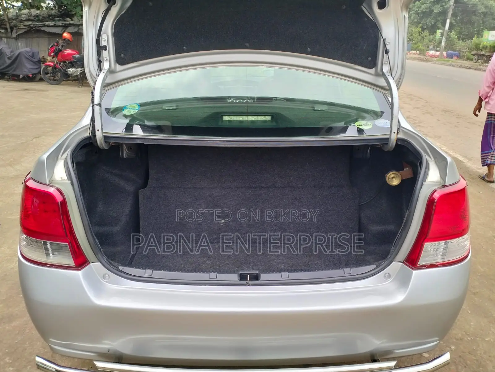 Toyota Axio 2012 Silver