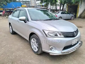 Toyota Axio 2012 Silver