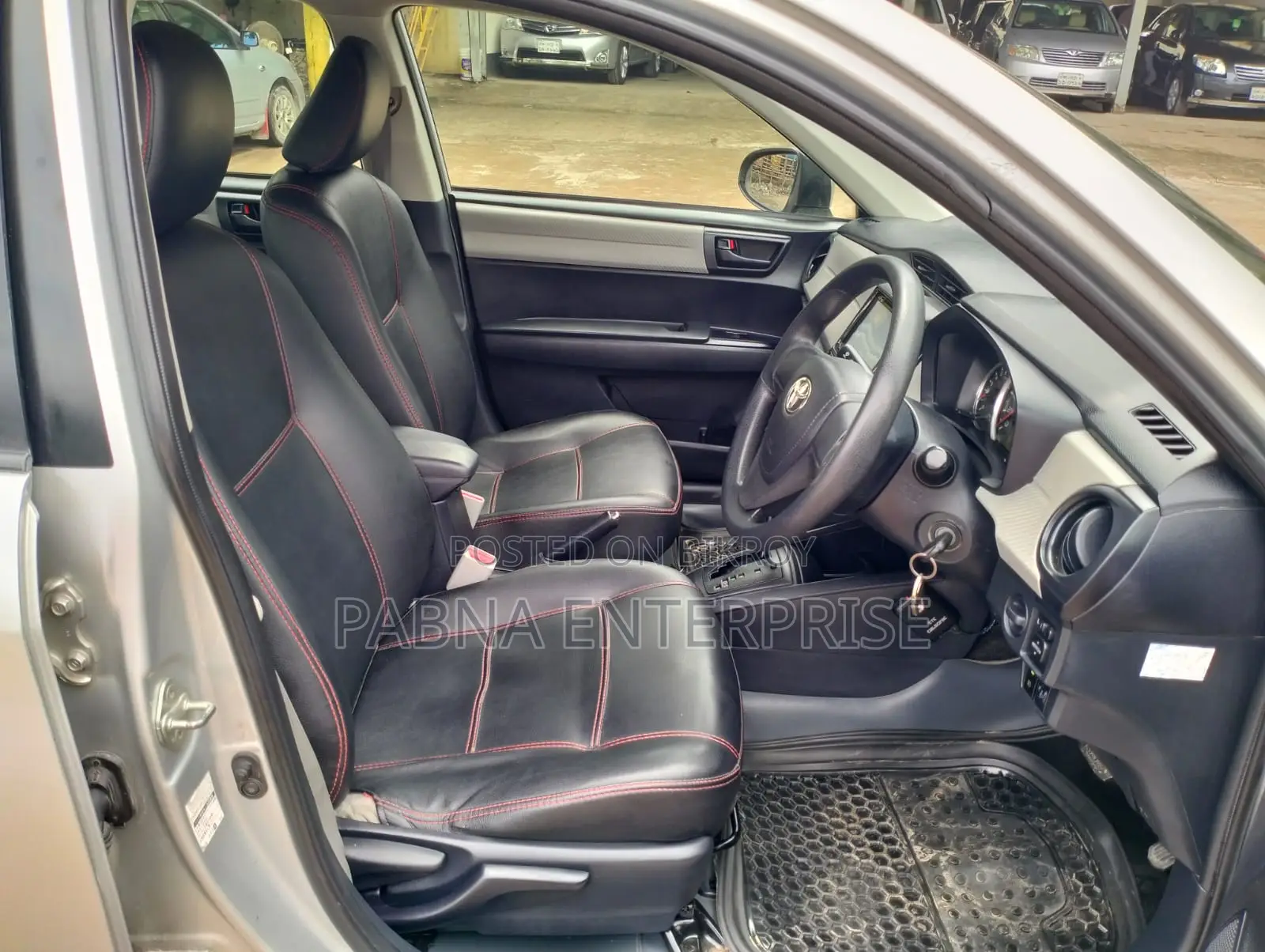 Toyota Axio 2012 Silver