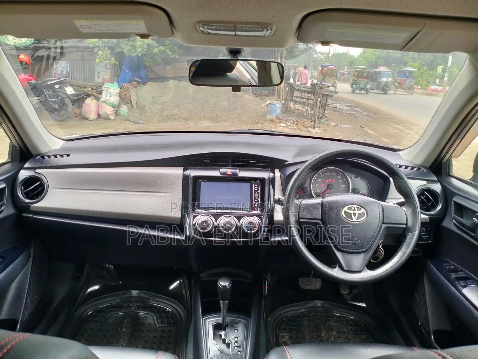 Toyota Axio 2012 Silver