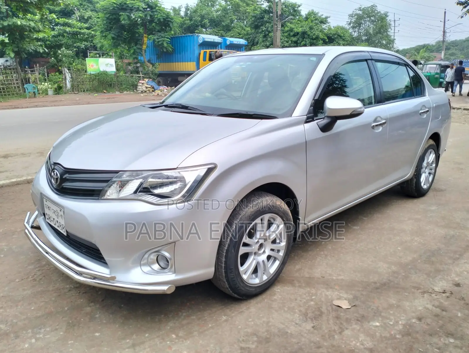 Toyota Axio 2012 Silver