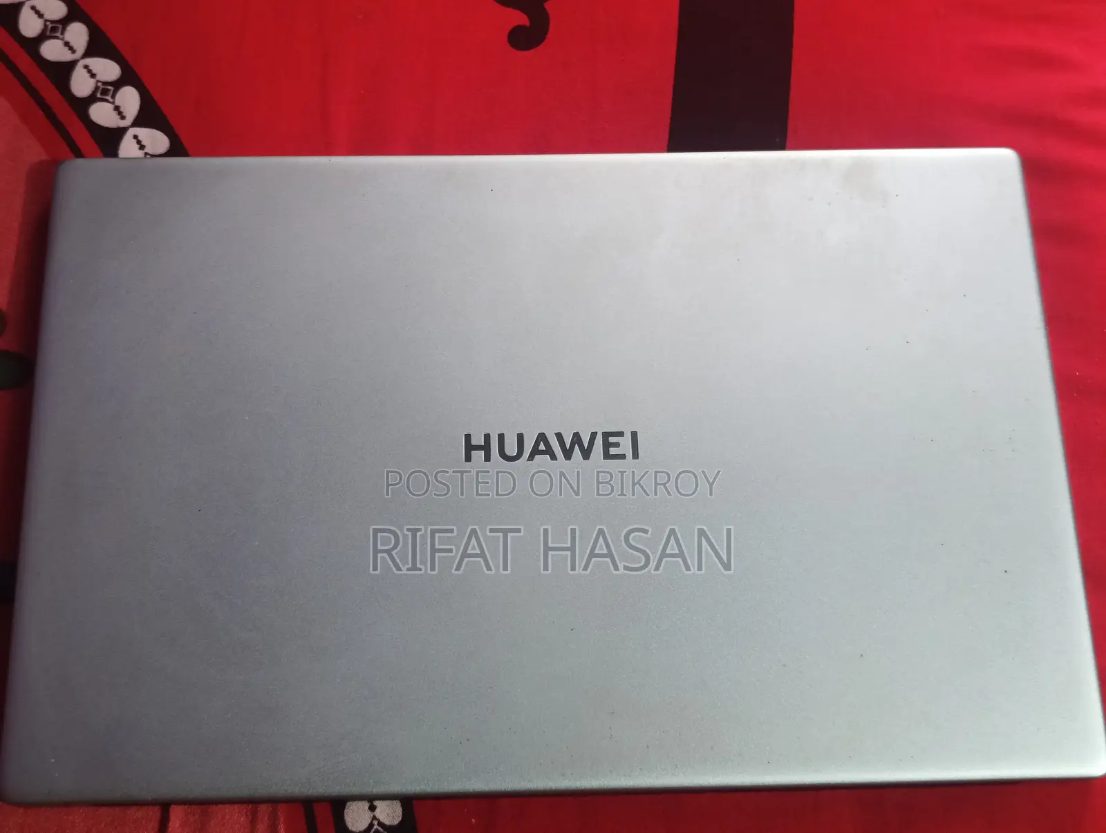 Laptop Huawei Matebook D 15 8GB Intel Core I3 SSD 256GB